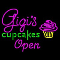 Gigi  Cup Cakes Neonreclame
