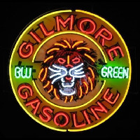 Gilmore Gasoline Neonreclame