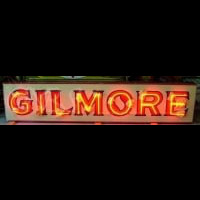 Gilmore Gasoline Neonreclame