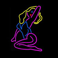 Girl Neonreclame
