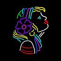 Girls Logo Neonreclame