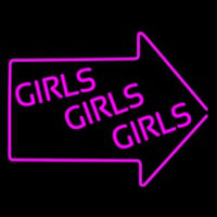 Girls Neonreclame