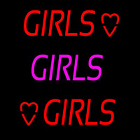 Girls Neonreclame