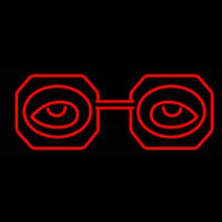 Glasses Neonreclame