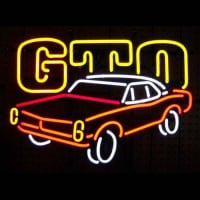 Gm American Auto Pontiac Gto Neonreclame