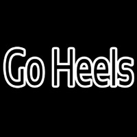 Go Heels Neonreclame