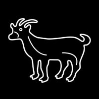 Goat Neonreclame