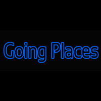 Going Places Neonreclame
