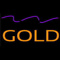 Gold Neonreclame
