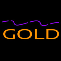 Gold Neonreclame