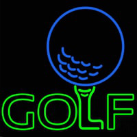 Golf Neonreclame