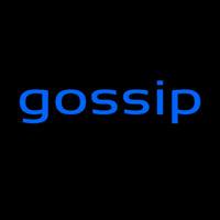 Gossip Neonreclame