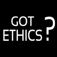Got Ethics Neonreclame