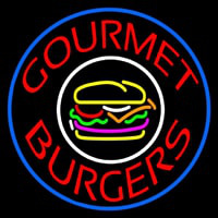 Gourmet Burgers Circle Neonreclame