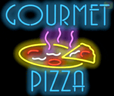 Gourmet Pizza Neonreclame