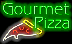 Gourmet Pizza Neonreclame
