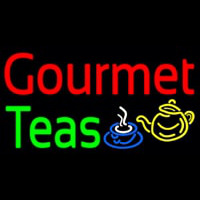 Gourmet Teas Neonreclame