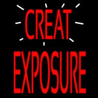 Great E posure Neonreclame