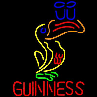 Great Looking Multicolored Guinness Beer Sign Neonreclame