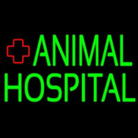 Green Animal Hospital Logo 2 Neonreclame