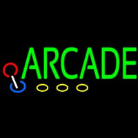 Green Arcade Neonreclame