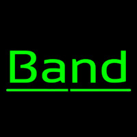 Green Band 1 Neonreclame