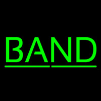 Green Band Neonreclame