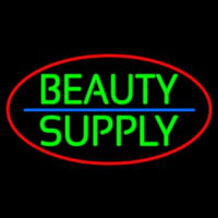 Green Beauty Supply Neonreclame