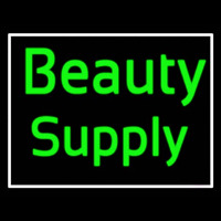 Green Beauty Supply Neonreclame