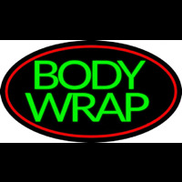 Green Body Wraps Neonreclame