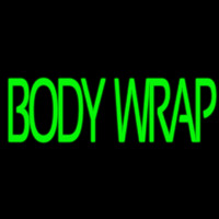 Green Body Wraps Neonreclame