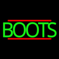Green Boots With Line Neonreclame