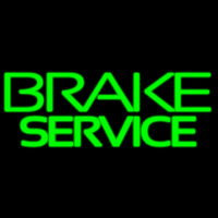 Green Brake Service Neonreclame