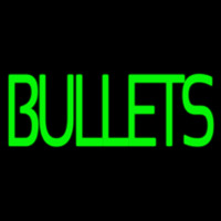 Green Bullets Neonreclame