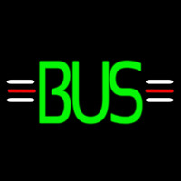 Green Bus Neonreclame
