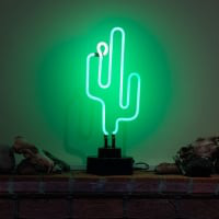 Green Cactus Desktop Neonreclame