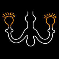 Green Chandelier Logo 1 Neonreclame