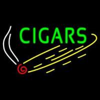Green Cigars Neonreclame