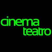 Green Cinema Teatro Neonreclame