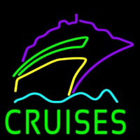 Green Cruises Logo Neonreclame