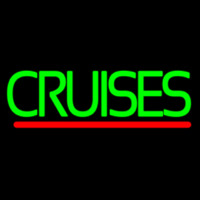 Green Cruises Neonreclame