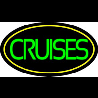 Green Cruises With Border Neonreclame