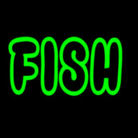 Green Fish Neonreclame