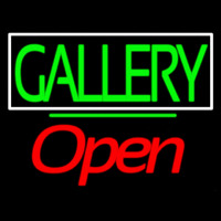Green Gallery Block With Open 2 Neonreclame
