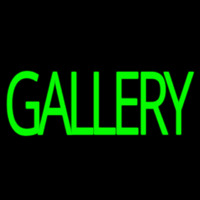 Green Gallery Neonreclame