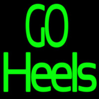 Green Go Heels Neonreclame