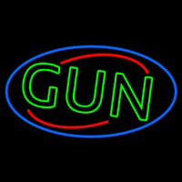 Green Gun Neonreclame