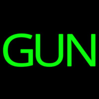 Green Gun Neonreclame