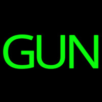 Green Gun Neonreclame