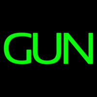 Green Gun Neonreclame